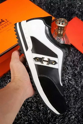 Hermes Fashion Men Sneakers--002